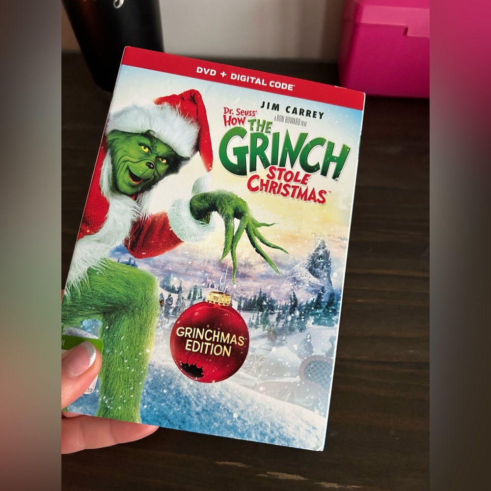 The Grinch DVD